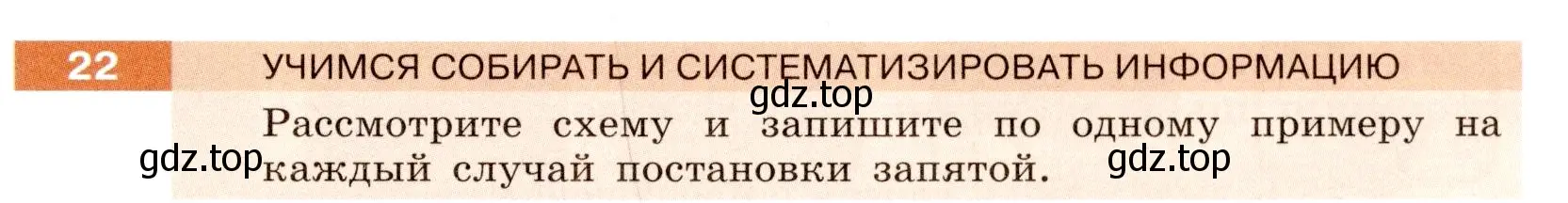 Условие номер 22 (страница 15) гдз по русскому языку 6 класс Разумовская, Львова, учебник 1 часть