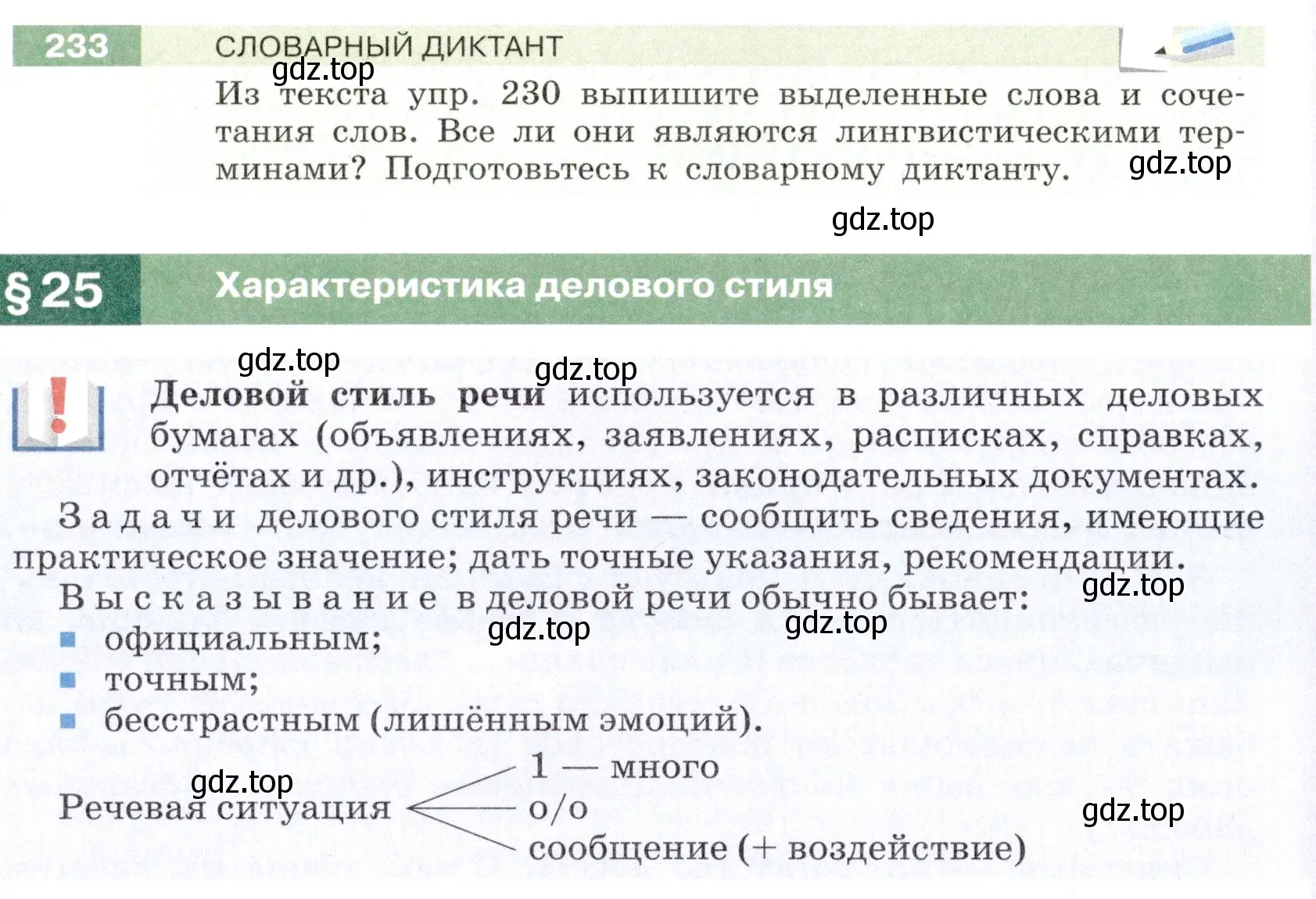 Условие номер 233 (страница 88) гдз по русскому языку 6 класс Разумовская, Львова, учебник 1 часть