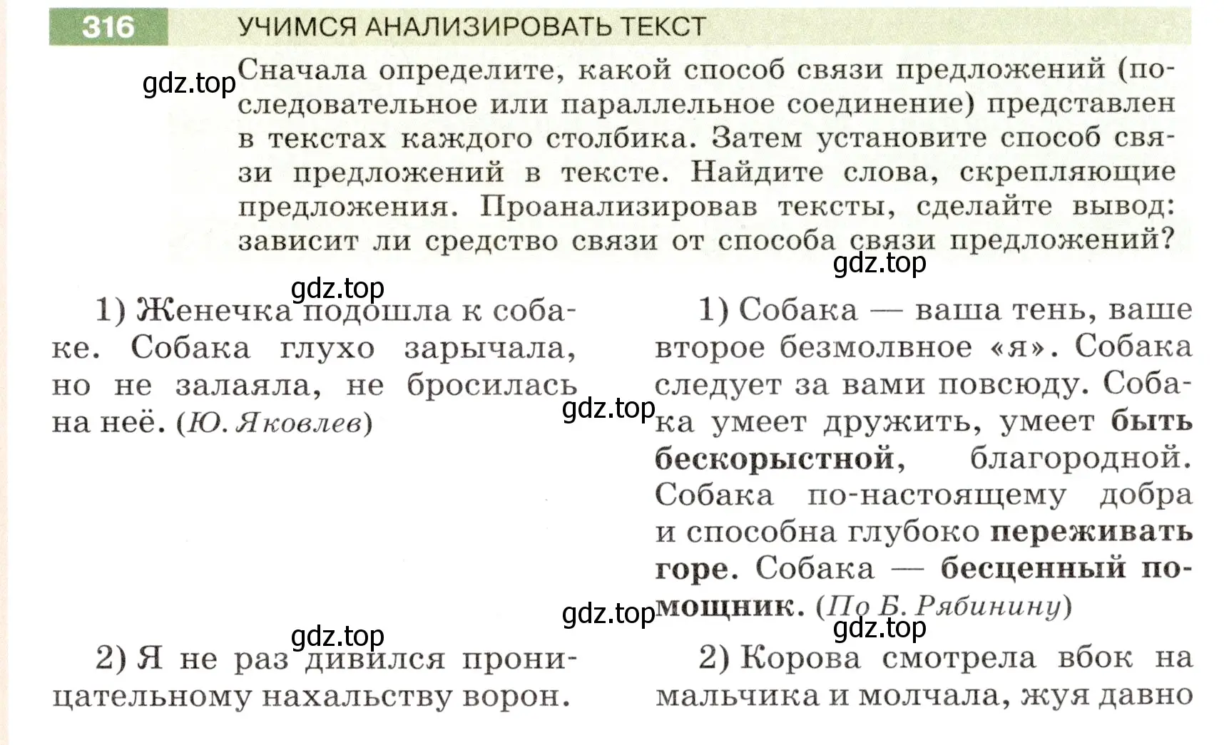 Условие номер 316 (страница 117) гдз по русскому языку 6 класс Разумовская, Львова, учебник 1 часть