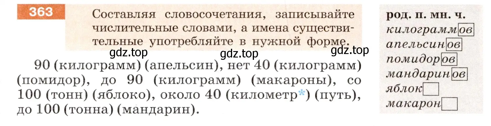 Условие номер 363 (страница 132) гдз по русскому языку 6 класс Разумовская, Львова, учебник 1 часть