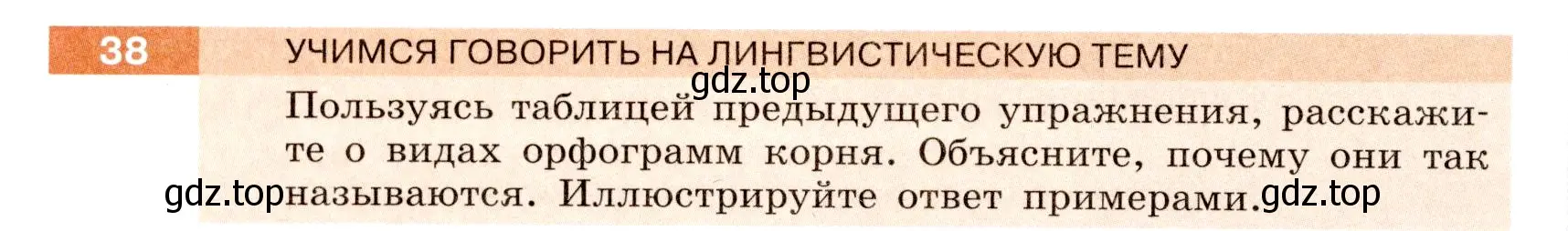 Условие номер 38 (страница 20) гдз по русскому языку 6 класс Разумовская, Львова, учебник 1 часть