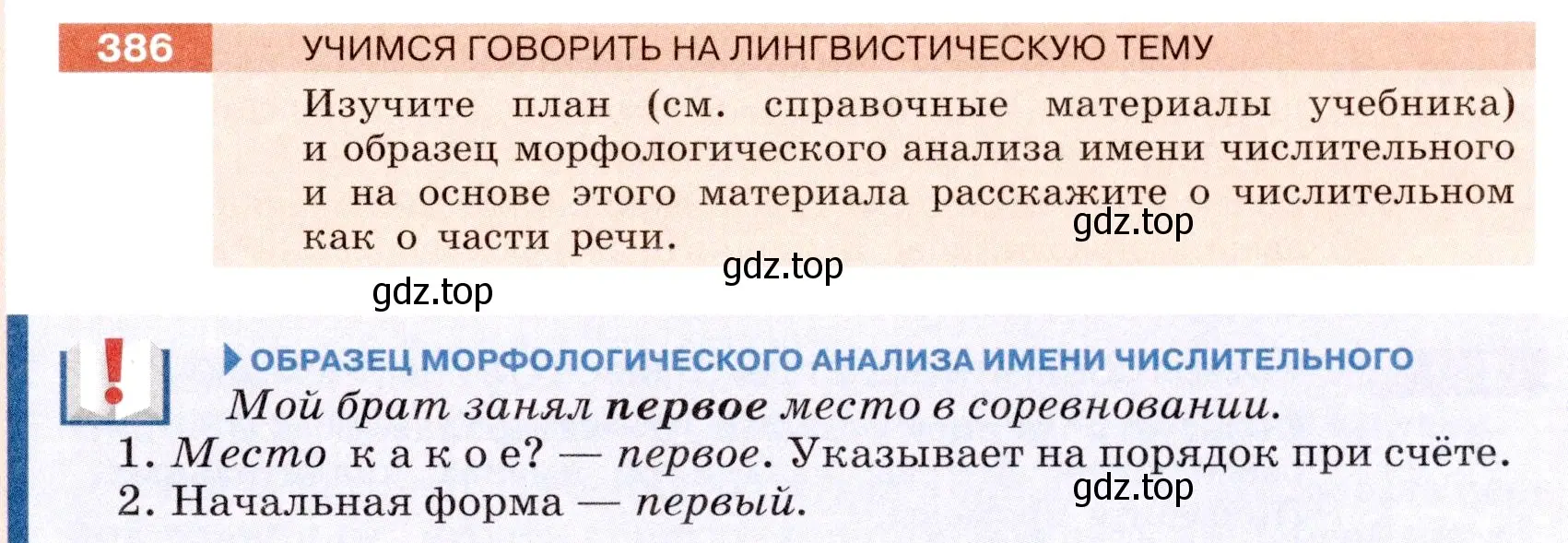 Условие номер 386 (страница 139) гдз по русскому языку 6 класс Разумовская, Львова, учебник 1 часть