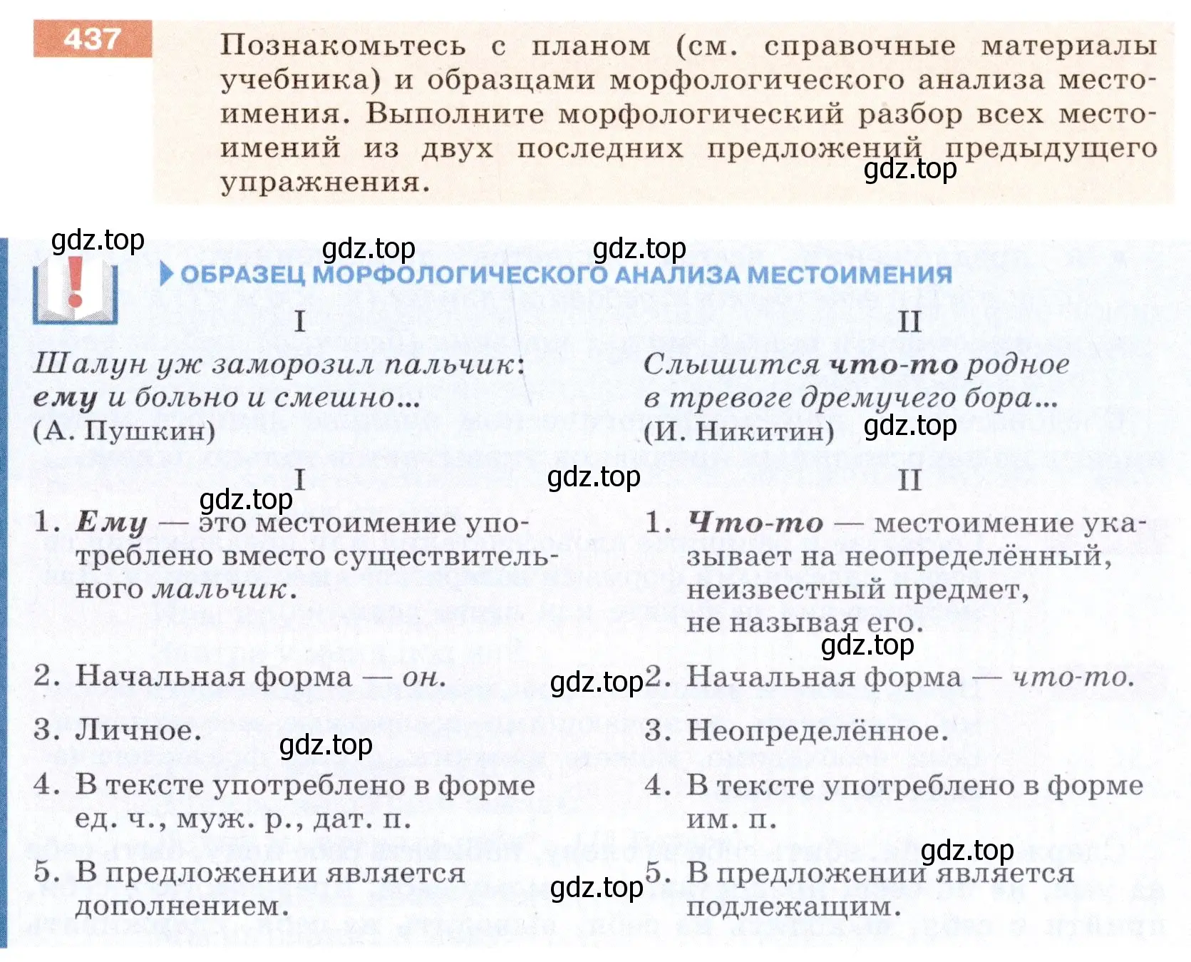 Условие номер 437 (страница 9) гдз по русскому языку 6 класс Разумовская, Львова, учебник 2 часть