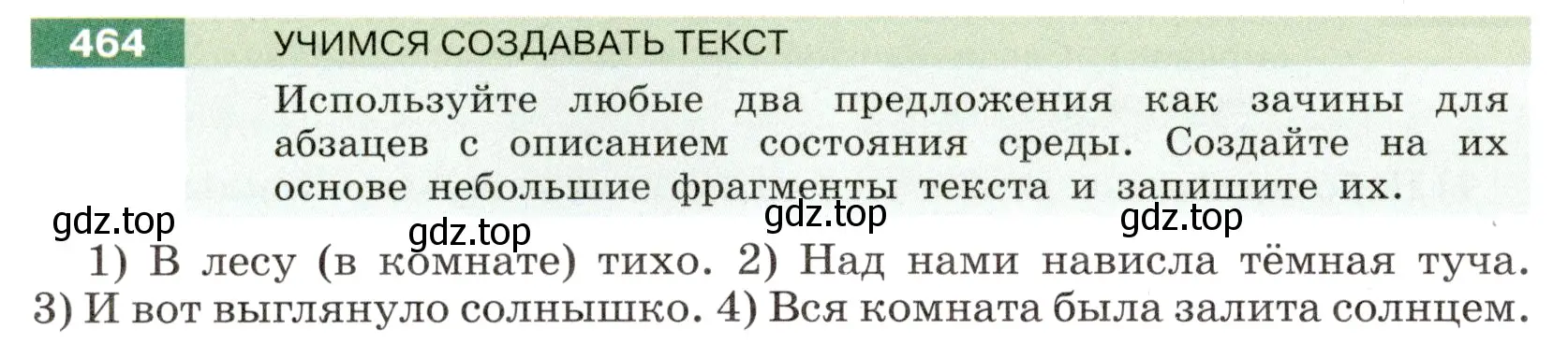 Условие номер 464 (страница 18) гдз по русскому языку 6 класс Разумовская, Львова, учебник 2 часть