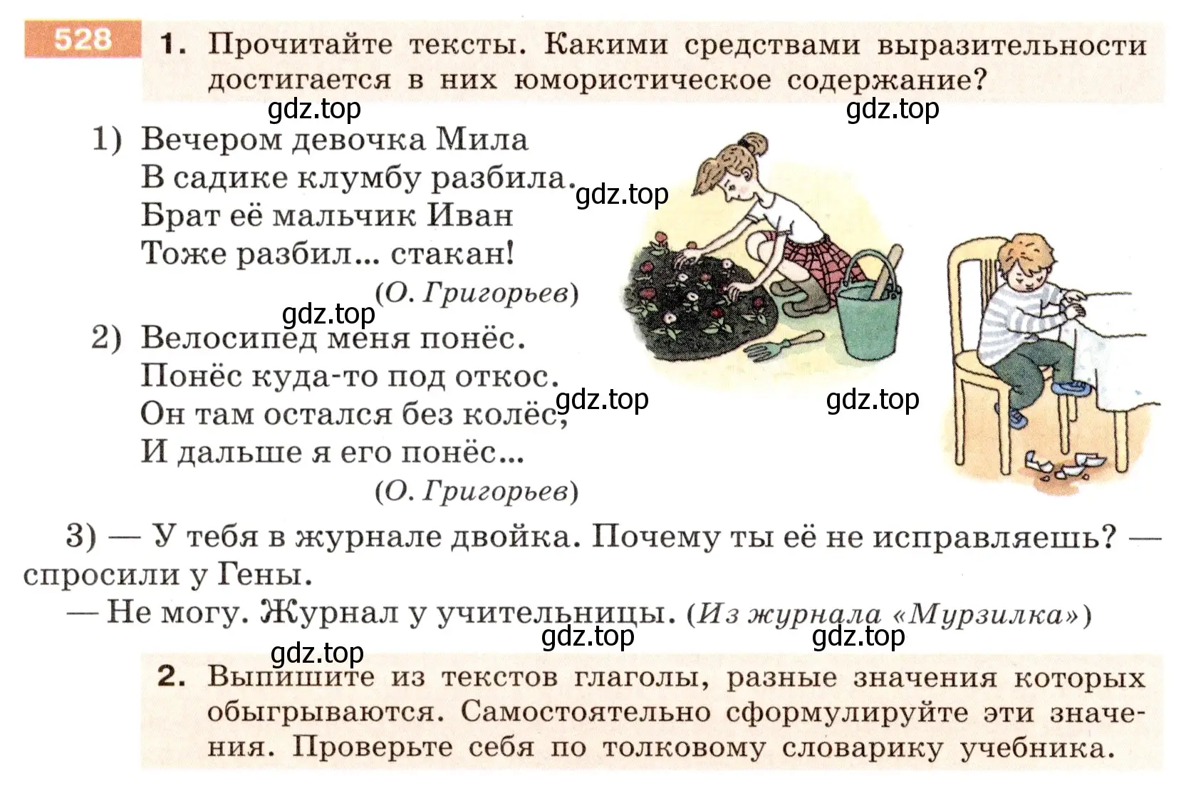 Условие номер 528 (страница 40) гдз по русскому языку 6 класс Разумовская, Львова, учебник 2 часть