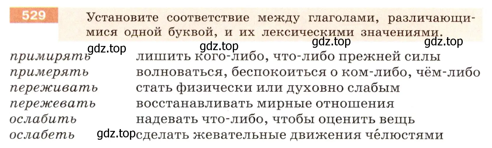 Условие номер 529 (страница 40) гдз по русскому языку 6 класс Разумовская, Львова, учебник 2 часть