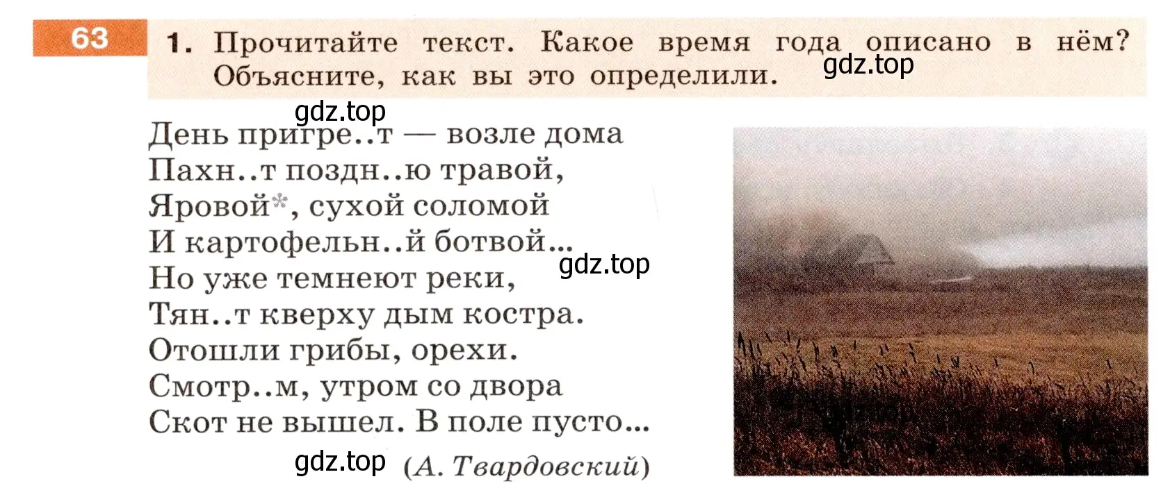 Условие номер 63 (страница 26) гдз по русскому языку 6 класс Разумовская, Львова, учебник 1 часть