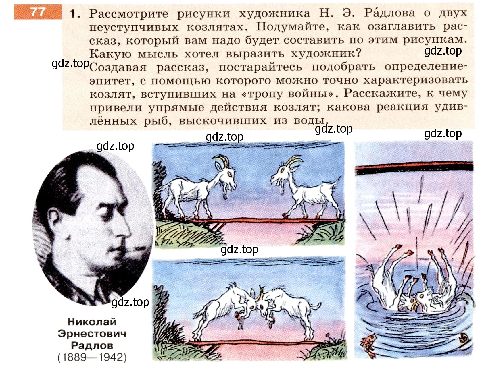 Условие номер 77 (страница 31) гдз по русскому языку 6 класс Разумовская, Львова, учебник 1 часть