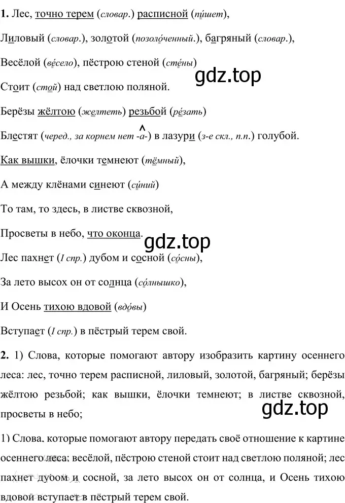 Решение 2. номер 13 (страница 10) гдз по русскому языку 6 класс Разумовская, Львова, учебник 1 часть