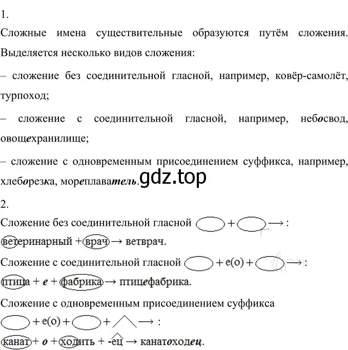 Решение 2. номер 156 (страница 62) гдз по русскому языку 6 класс Разумовская, Львова, учебник 1 часть