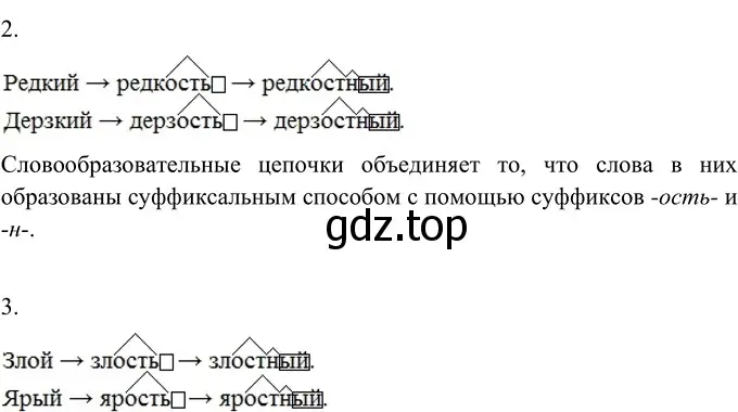 Решение 2. номер 259 (страница 97) гдз по русскому языку 6 класс Разумовская, Львова, учебник 1 часть