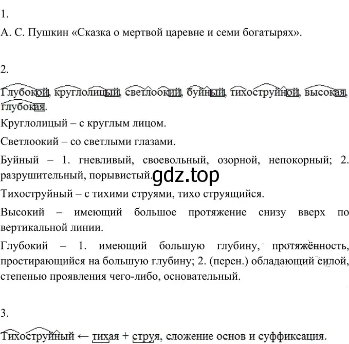 Решение 2. номер 287 (страница 107) гдз по русскому языку 6 класс Разумовская, Львова, учебник 1 часть