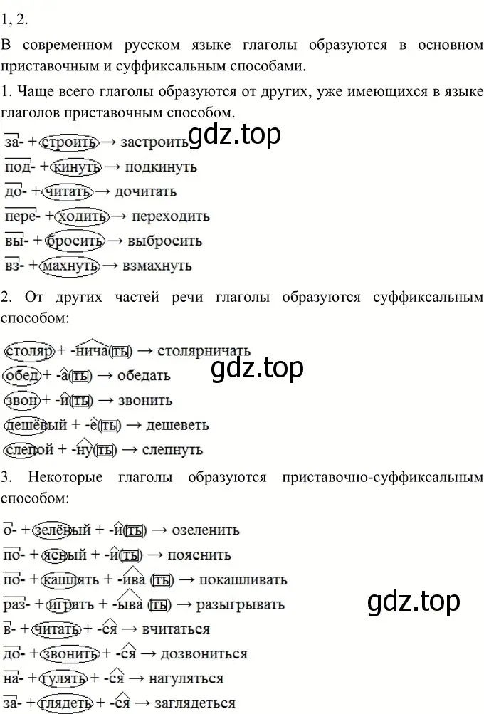 Решение 2. номер 518 (страница 36) гдз по русскому языку 6 класс Разумовская, Львова, учебник 2 часть