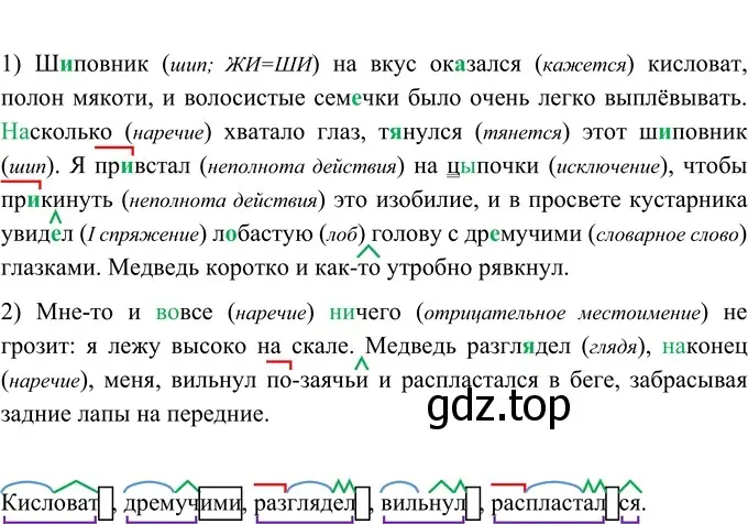 Решение 2. номер 675 (страница 106) гдз по русскому языку 6 класс Разумовская, Львова, учебник 2 часть