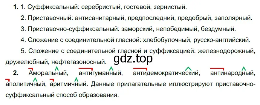 Решение 3. номер 252 (страница 94) гдз по русскому языку 6 класс Разумовская, Львова, учебник 1 часть