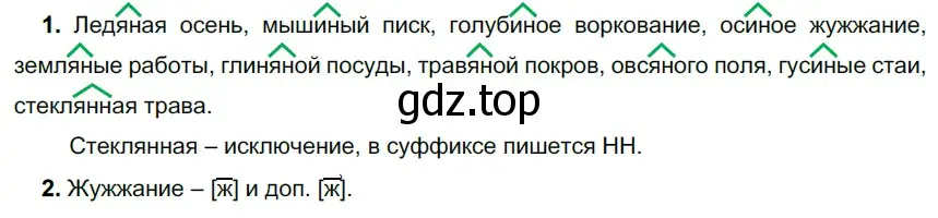 Решение 3. номер 272 (страница 101) гдз по русскому языку 6 класс Разумовская, Львова, учебник 1 часть