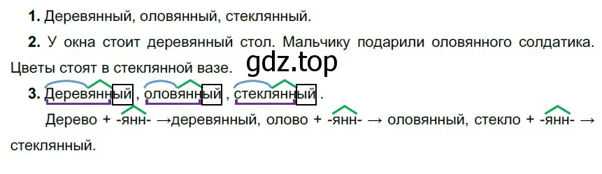 Решение 3. номер 275 (страница 102) гдз по русскому языку 6 класс Разумовская, Львова, учебник 1 часть