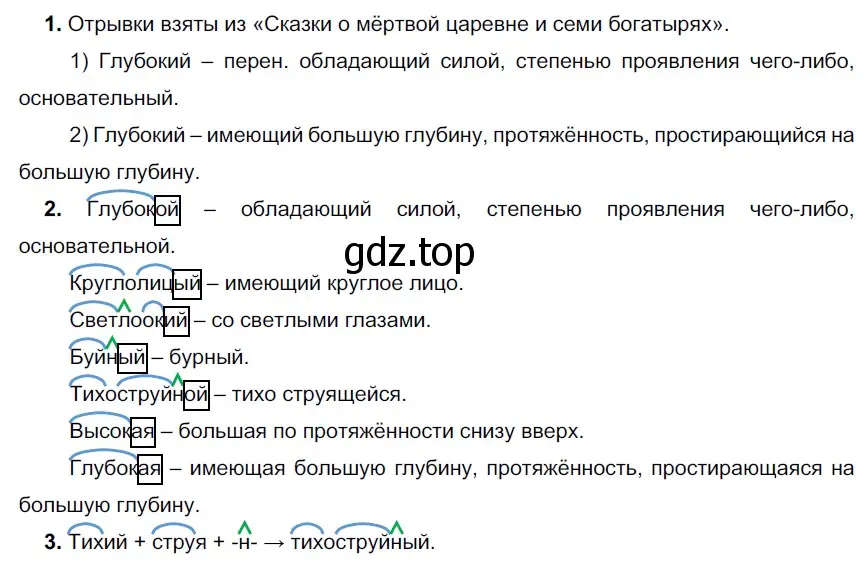 Решение 3. номер 287 (страница 107) гдз по русскому языку 6 класс Разумовская, Львова, учебник 1 часть