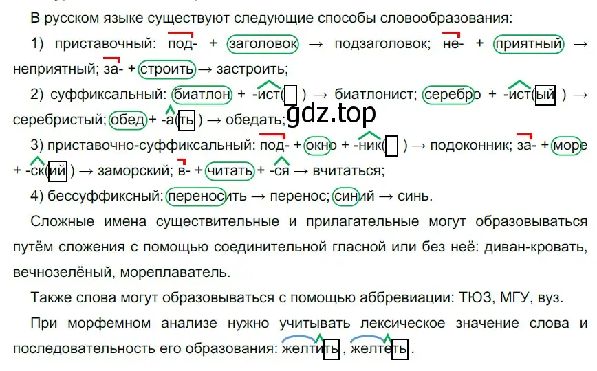 Решение 3. номер 524 (страница 38) гдз по русскому языку 6 класс Разумовская, Львова, учебник 2 часть