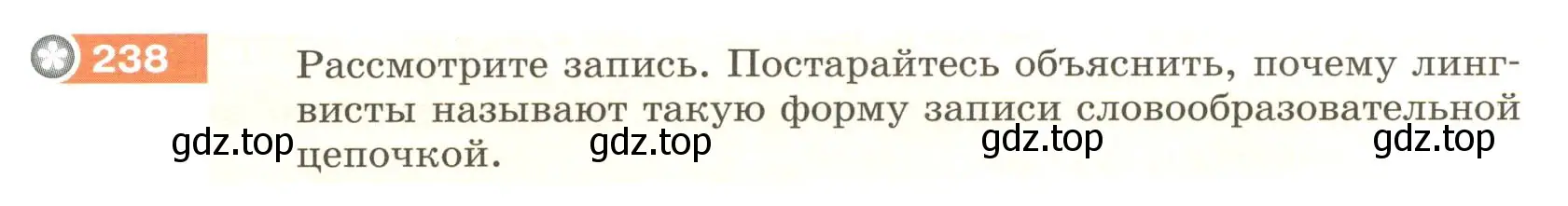 Условие номер 238 (страница 90) гдз по русскому языку 6 класс Разумовская, Львова, учебник 1 часть