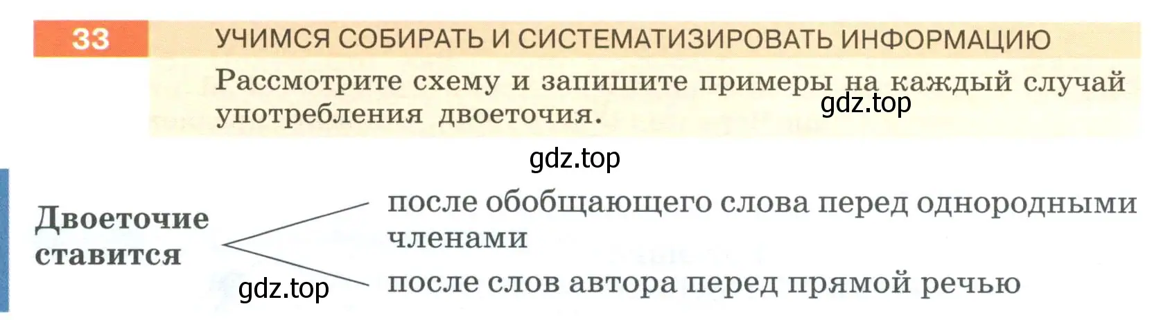 Условие номер 33 (страница 20) гдз по русскому языку 6 класс Разумовская, Львова, учебник 1 часть