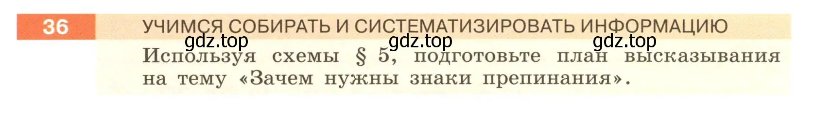 Условие номер 36 (страница 21) гдз по русскому языку 6 класс Разумовская, Львова, учебник 1 часть