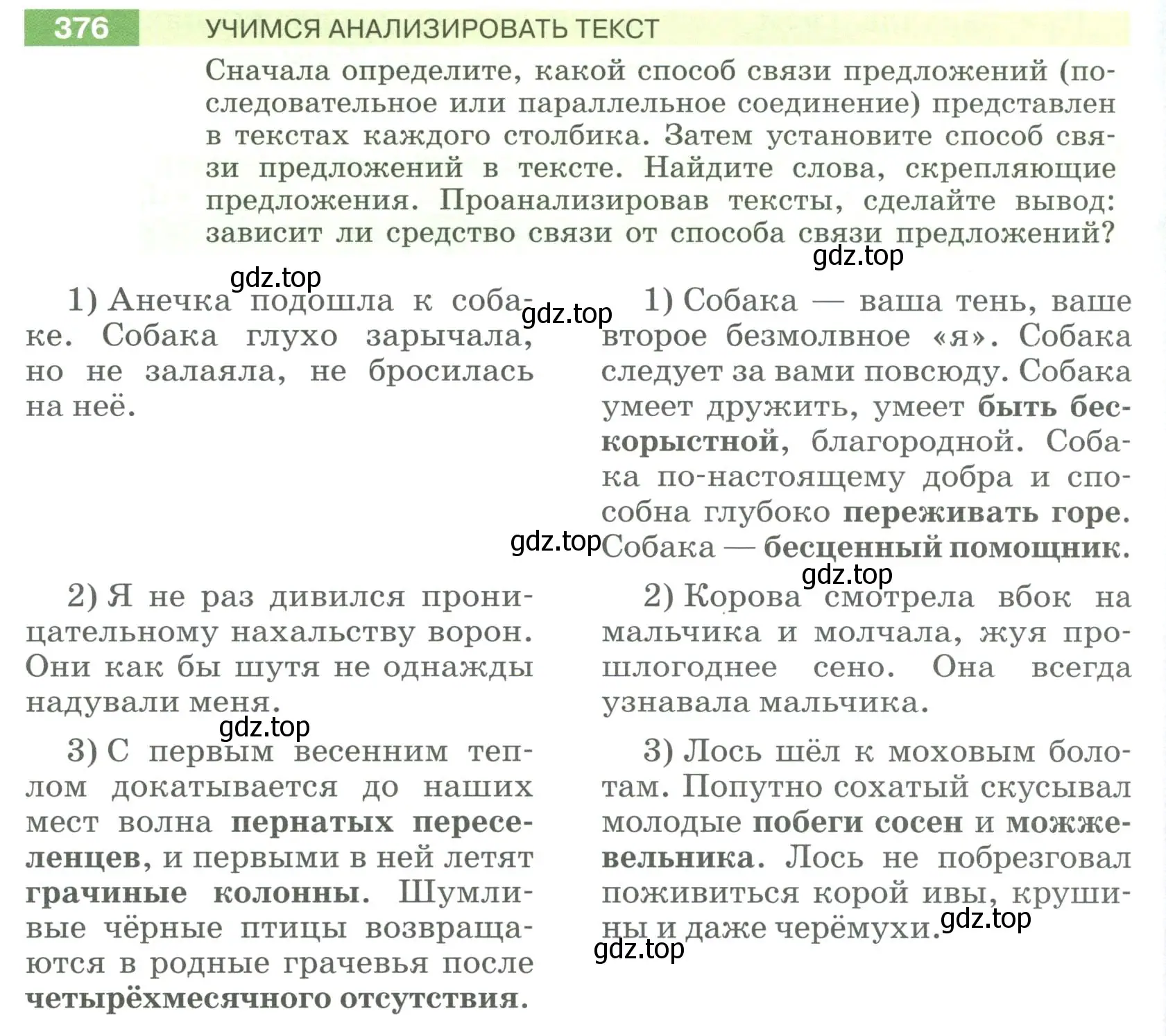 Условие номер 376 (страница 140) гдз по русскому языку 6 класс Разумовская, Львова, учебник 1 часть