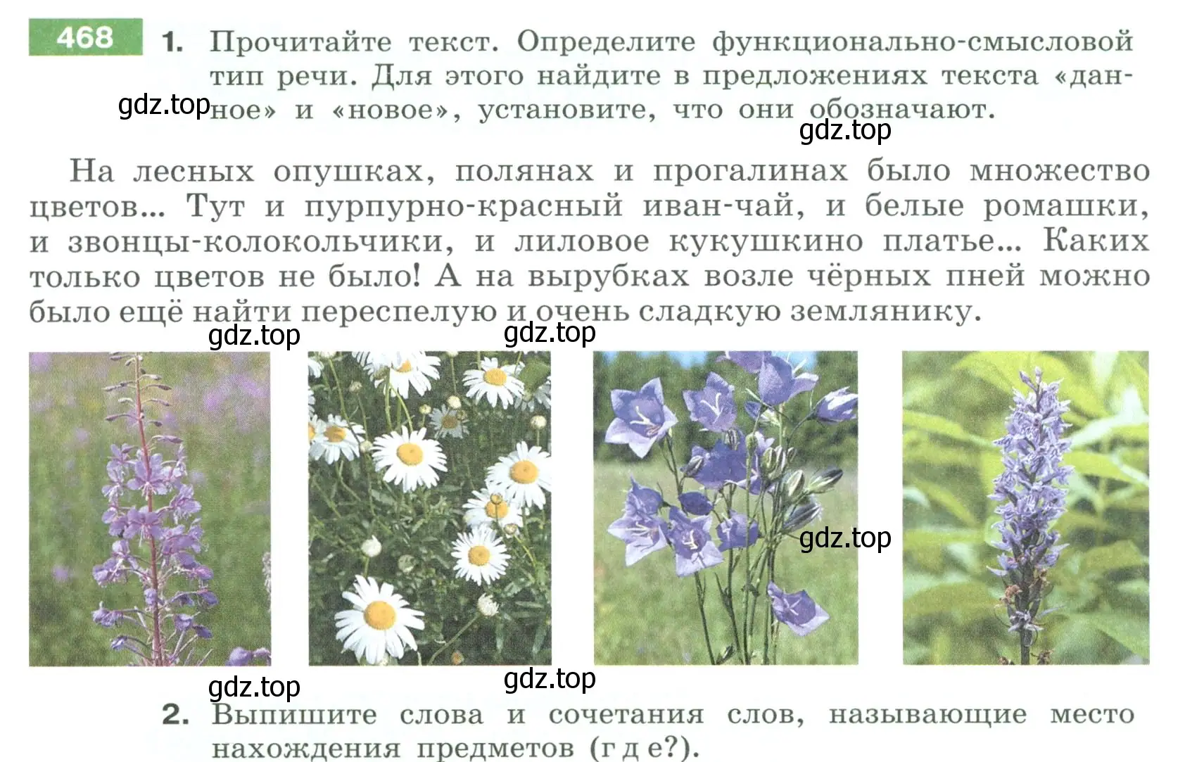 Условие номер 468 (страница 27) гдз по русскому языку 6 класс Разумовская, Львова, учебник 2 часть