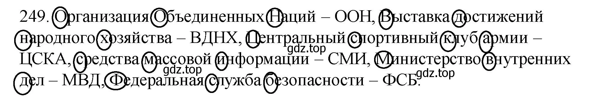 Решение номер 249 (страница 94) гдз по русскому языку 6 класс Разумовская, Львова, учебник 1 часть