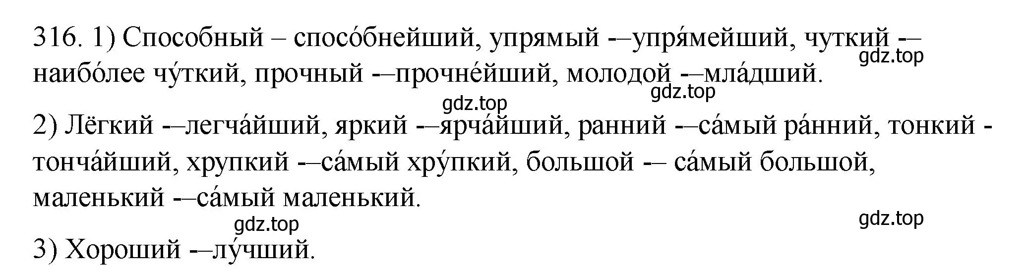 Решение номер 316 (страница 119) гдз по русскому языку 6 класс Разумовская, Львова, учебник 1 часть