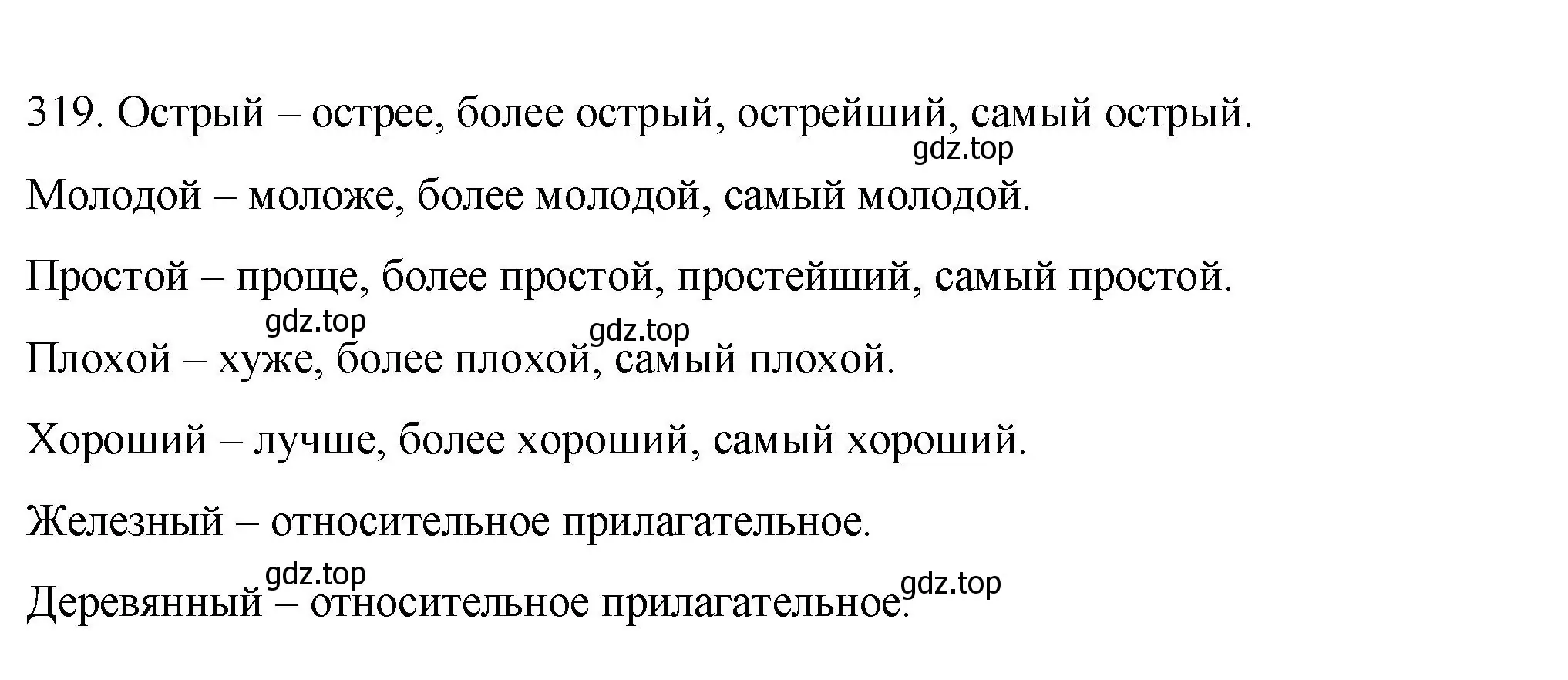 Решение номер 319 (страница 120) гдз по русскому языку 6 класс Разумовская, Львова, учебник 1 часть