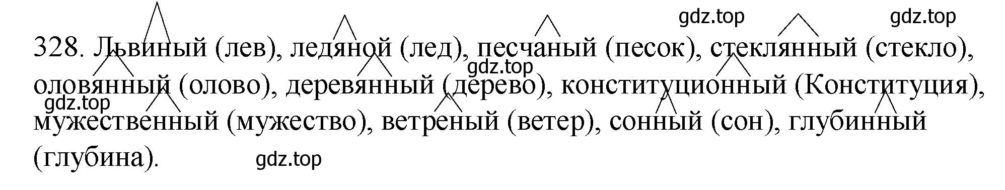 Решение номер 328 (страница 122) гдз по русскому языку 6 класс Разумовская, Львова, учебник 1 часть