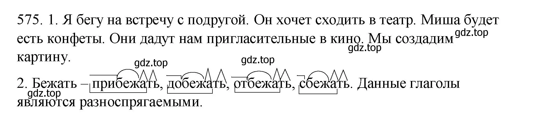 Решение номер 575 (страница 66) гдз по русскому языку 6 класс Разумовская, Львова, учебник 2 часть