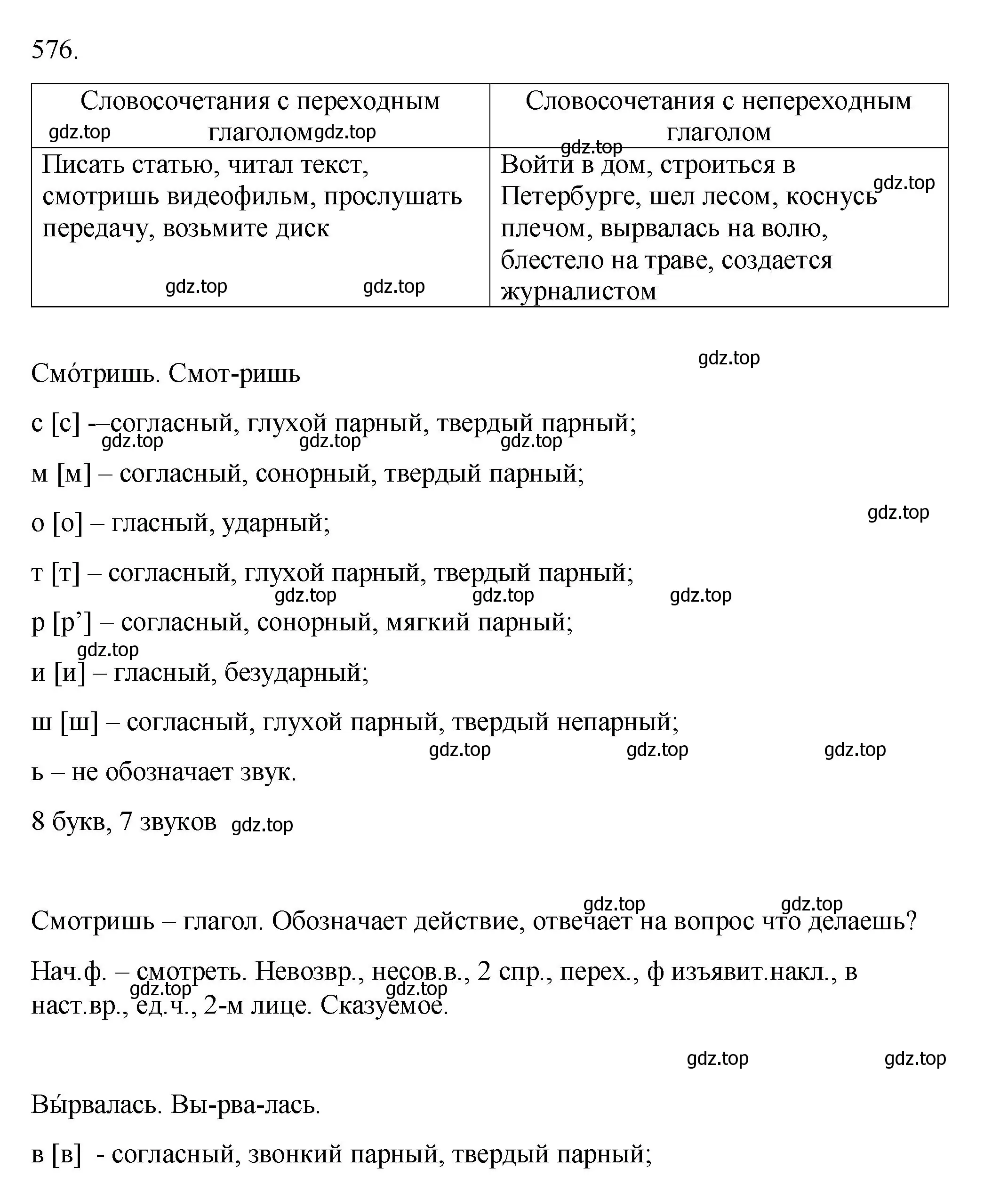 Решение номер 576 (страница 67) гдз по русскому языку 6 класс Разумовская, Львова, учебник 2 часть