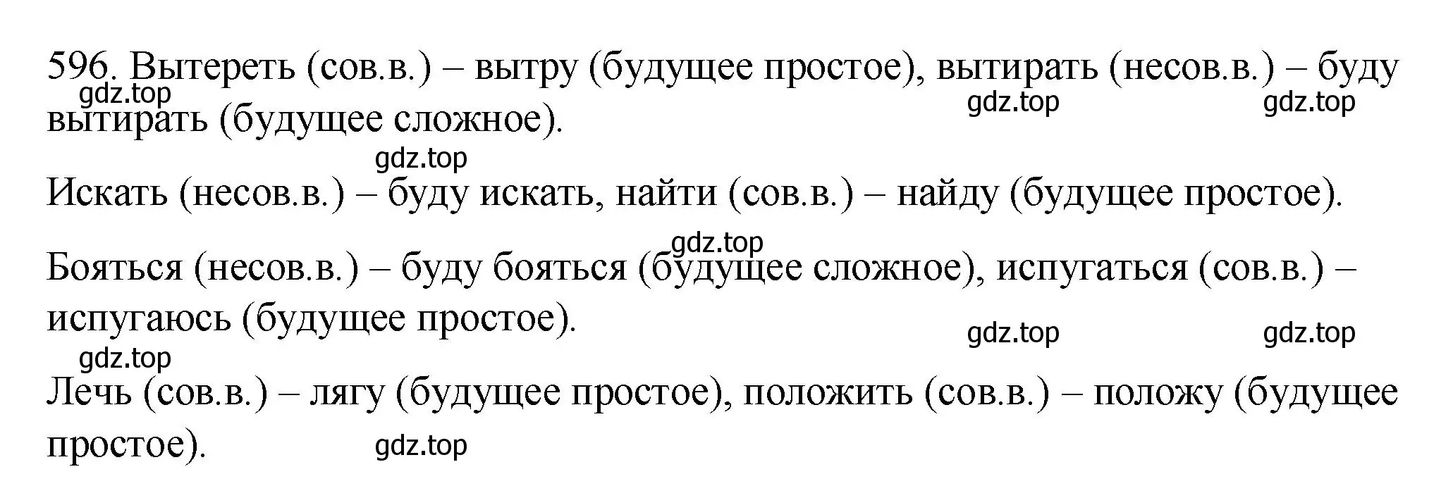 Решение номер 596 (страница 74) гдз по русскому языку 6 класс Разумовская, Львова, учебник 2 часть