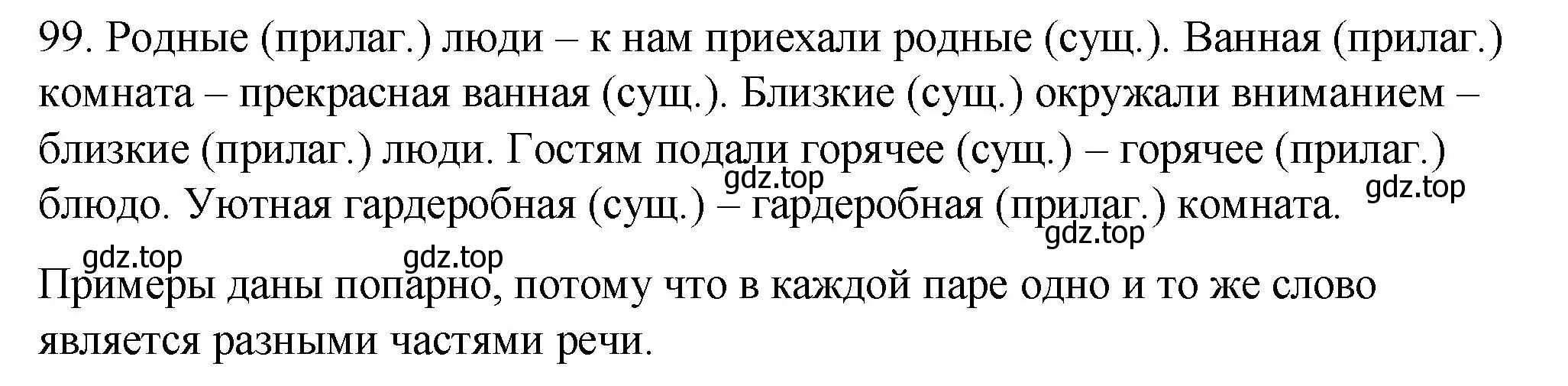 Решение номер 99 (страница 41) гдз по русскому языку 6 класс Разумовская, Львова, учебник 1 часть