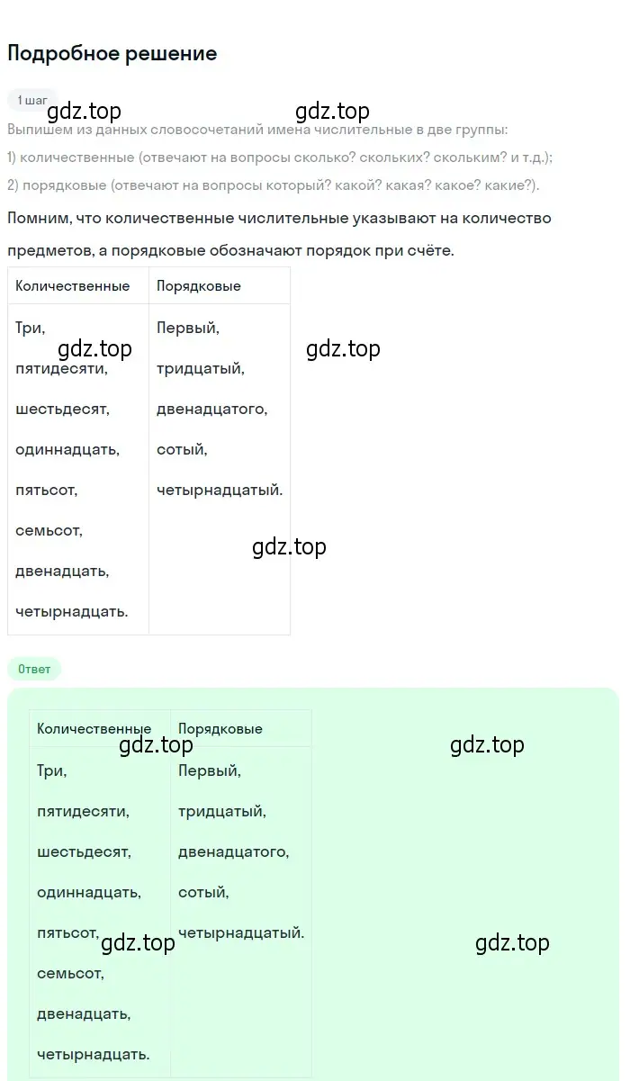 Решение 2. номер 406 (страница 4) гдз по русскому языку 6 класс Разумовская, Львова, учебник 2 часть