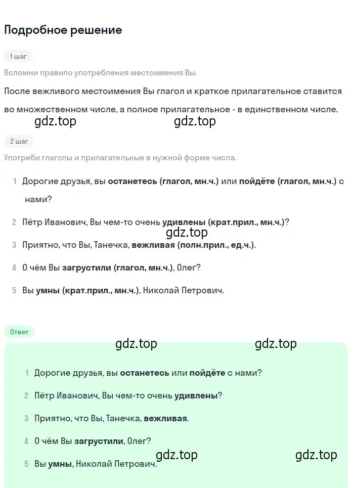 Решение 2. номер 538 (страница 55) гдз по русскому языку 6 класс Разумовская, Львова, учебник 2 часть