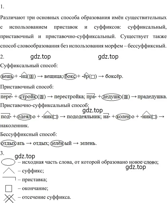 Решение 3. номер 231 (страница 88) гдз по русскому языку 6 класс Разумовская, Львова, учебник 1 часть