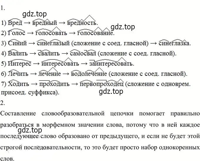 Решение 3. номер 246 (страница 93) гдз по русскому языку 6 класс Разумовская, Львова, учебник 1 часть