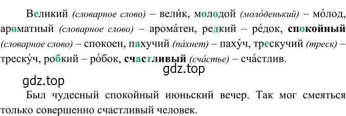 Решение 3. номер 294 (страница 111) гдз по русскому языку 6 класс Разумовская, Львова, учебник 1 часть