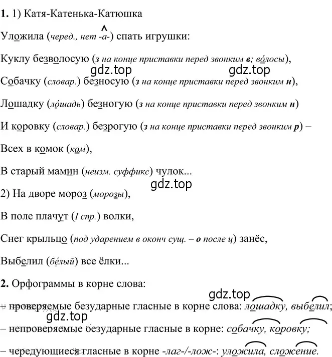 Решение 3. номер 30 (страница 19) гдз по русскому языку 6 класс Разумовская, Львова, учебник 1 часть