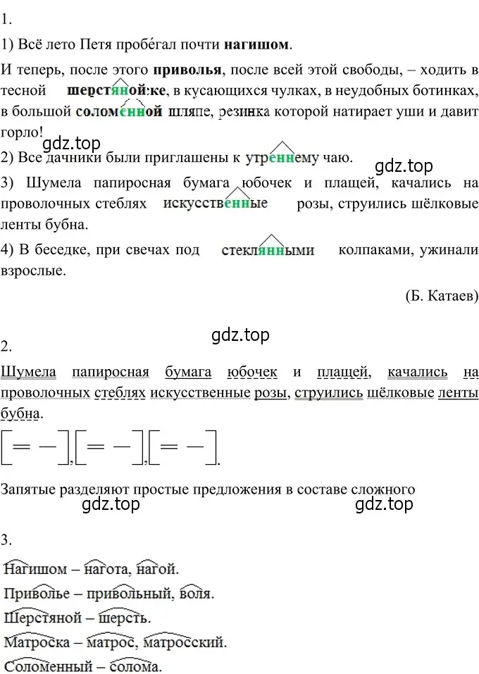 Решение 3. номер 334 (страница 124) гдз по русскому языку 6 класс Разумовская, Львова, учебник 1 часть