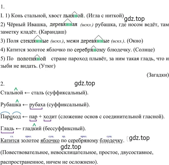 Решение 3. номер 338 (страница 125) гдз по русскому языку 6 класс Разумовская, Львова, учебник 1 часть