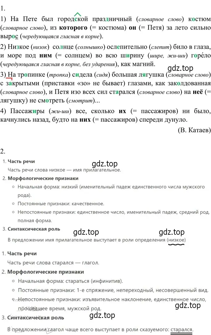 Решение 3. номер 489 (страница 35) гдз по русскому языку 6 класс Разумовская, Львова, учебник 2 часть