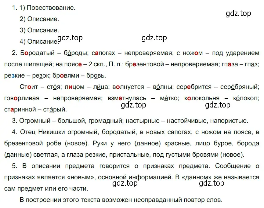 Решение 4. номер 17 (страница 13) гдз по русскому языку 6 класс Разумовская, Львова, учебник 1 часть