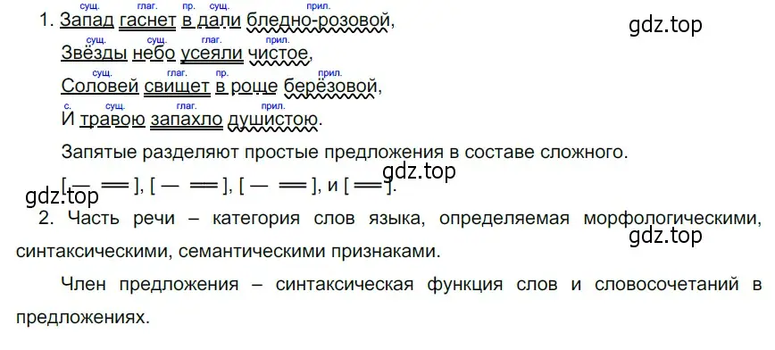 Решение 4. номер 206 (страница 81) гдз по русскому языку 6 класс Разумовская, Львова, учебник 1 часть