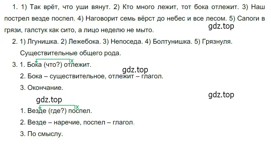 Решение 4. номер 226 (страница 87) гдз по русскому языку 6 класс Разумовская, Львова, учебник 1 часть