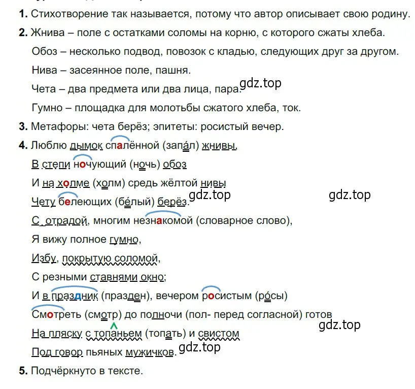 Решение 4. номер 264 (страница 99) гдз по русскому языку 6 класс Разумовская, Львова, учебник 1 часть