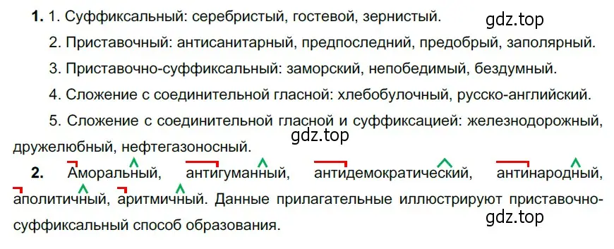 Решение 4. номер 297 (страница 112) гдз по русскому языку 6 класс Разумовская, Львова, учебник 1 часть